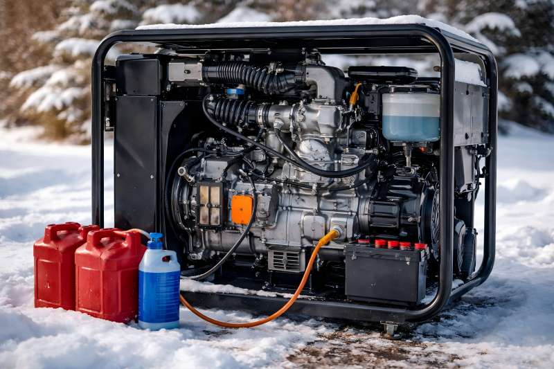 Diesel Engines Have Trouble Starting in Winter