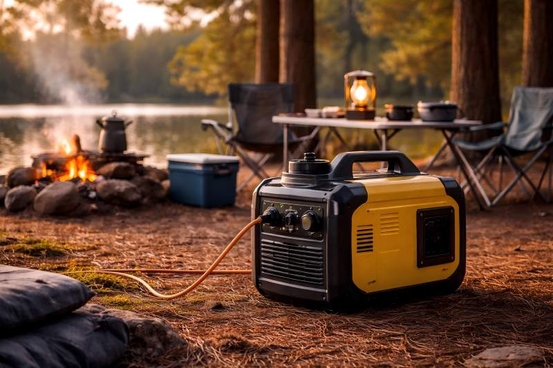 Inverter Generators for Campings
