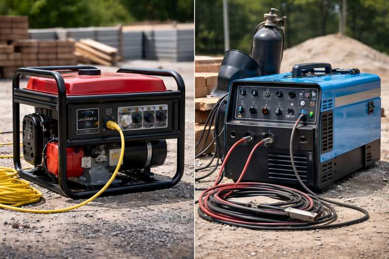 Welder Generator vs traditional Generator