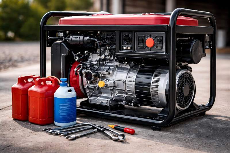 What Is a Gasoline Generator
