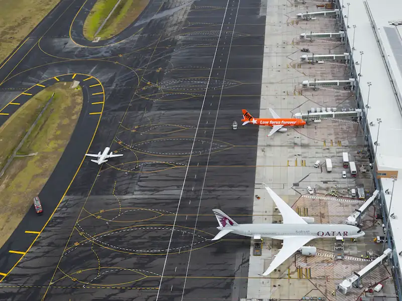 Airport Runways and Taxiways