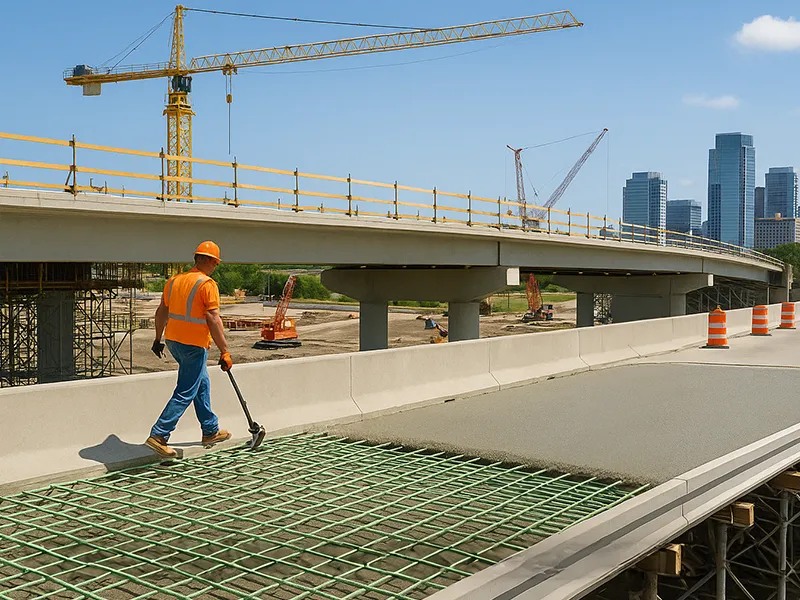 Bridge Decks and Infrastructure Projects