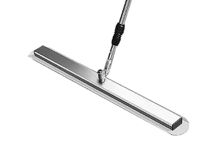 Fixed Blade Screed