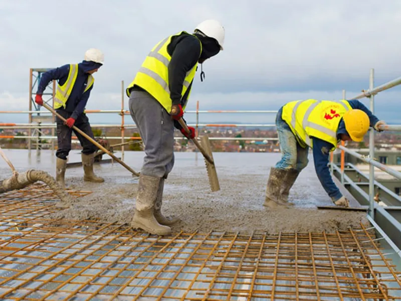 Floor Slab Construction