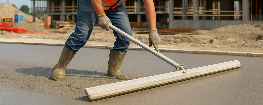 Hand Screed