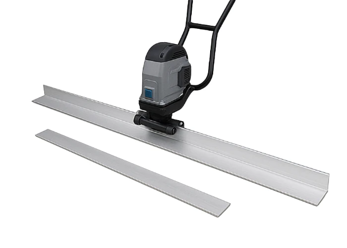 Interchangeable Blade Screed