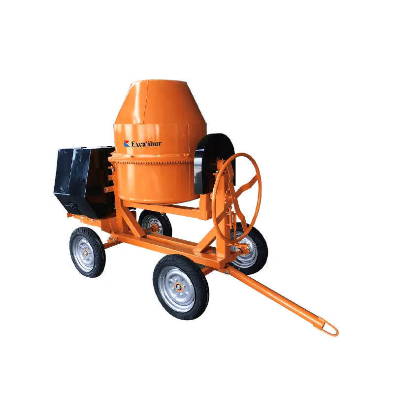 Towable Concrete Mixers