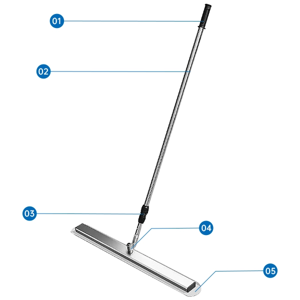 manual screed