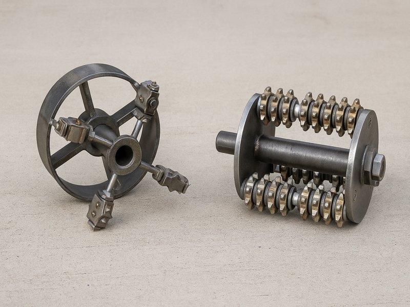 Cage Assembly vs. Drum Assembly in Concrete Scarifiers