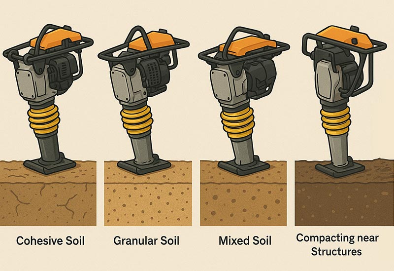 Choosing the Right Tamping Rammer for Your Job Site