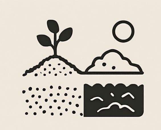 Choosing the Wrong Type of Soil