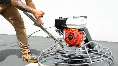 Common Mistakes to Avoid When Using a Power Trowel