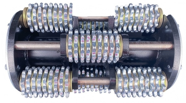 Drum Assembly in a Scarifier
