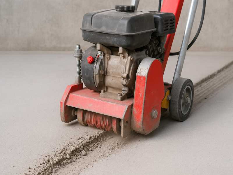 How Deep Can a Concrete Scarifier Cut