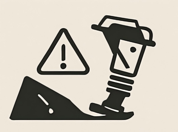 Operating on Slopes or Unstable Ground