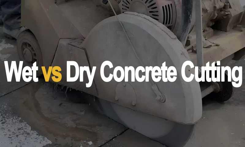 Wet Cutting vs. Dry Cutting