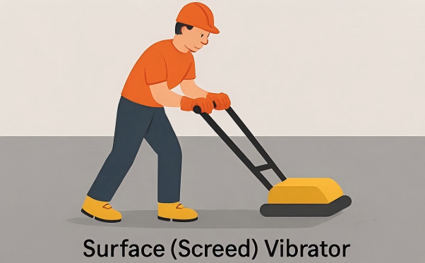 Surface Vibrators (Screed Vibrators)