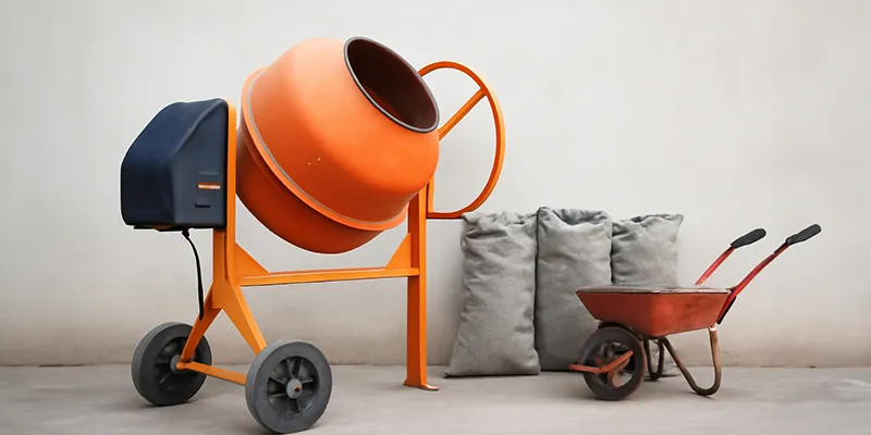 Understanding Portable Cement Mixer Capacities