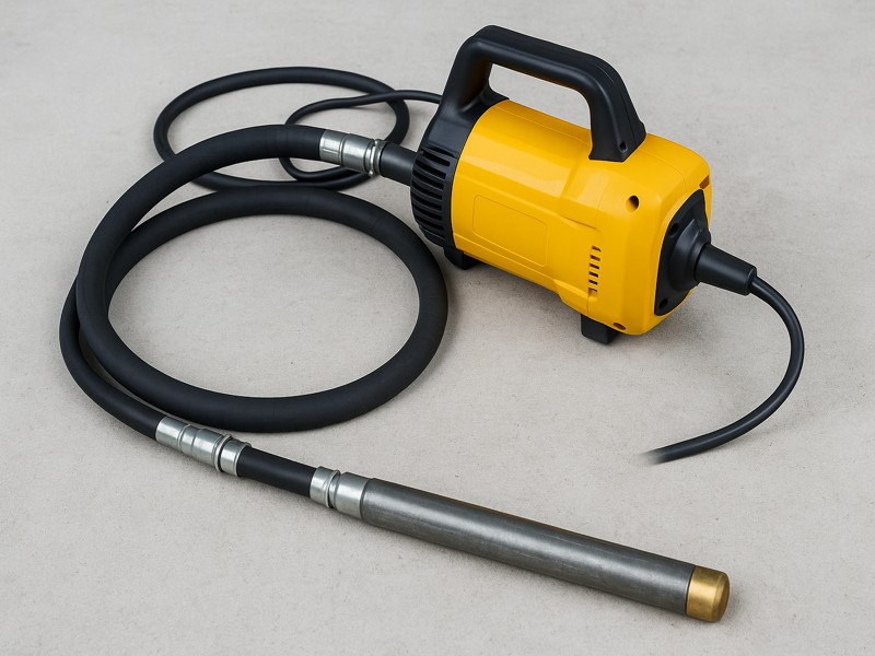 Vibrator Frequency vs. Concrete Type