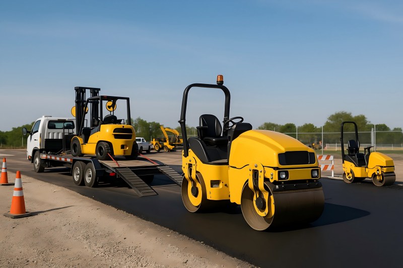 Cost Breakdown Renting vs Buying a Small Road Roller