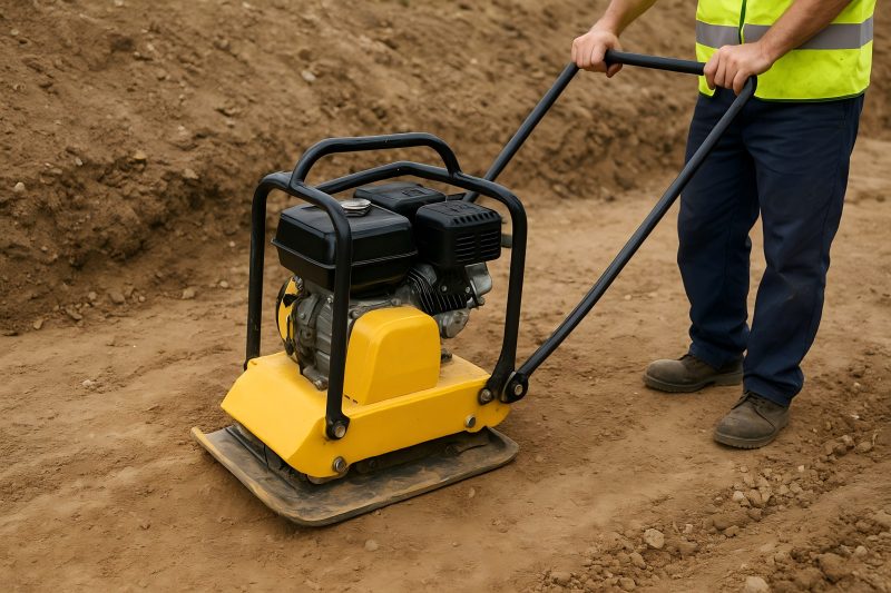How to Choose the Right Size and Power for Your Reversible Plate Compactor