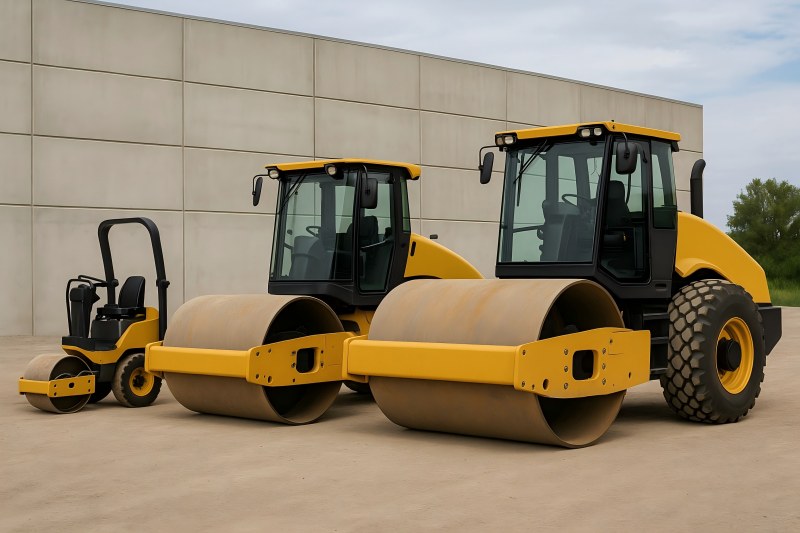 The Ultimate Road Roller Size