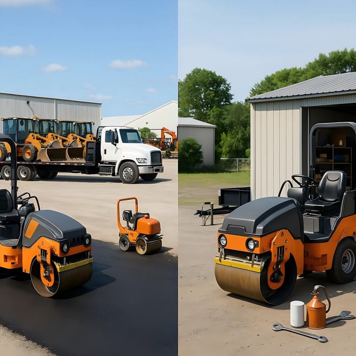 cost of road roller