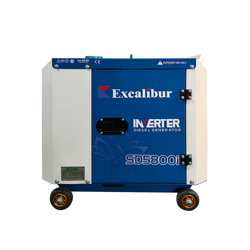 SD5800i diesel inverter generator