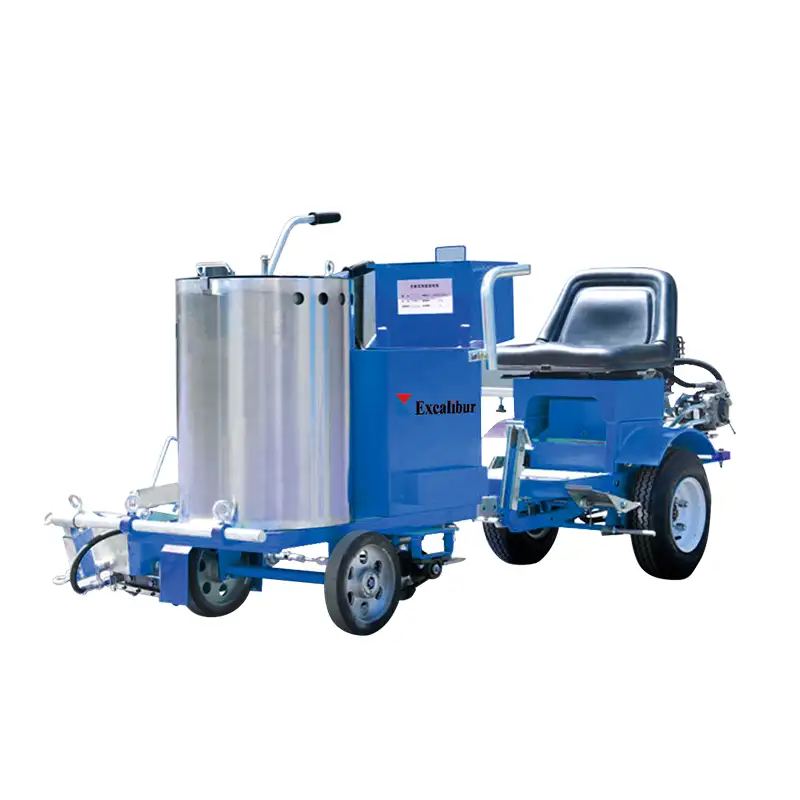 Self-Propelled thermoplastic road marking machine