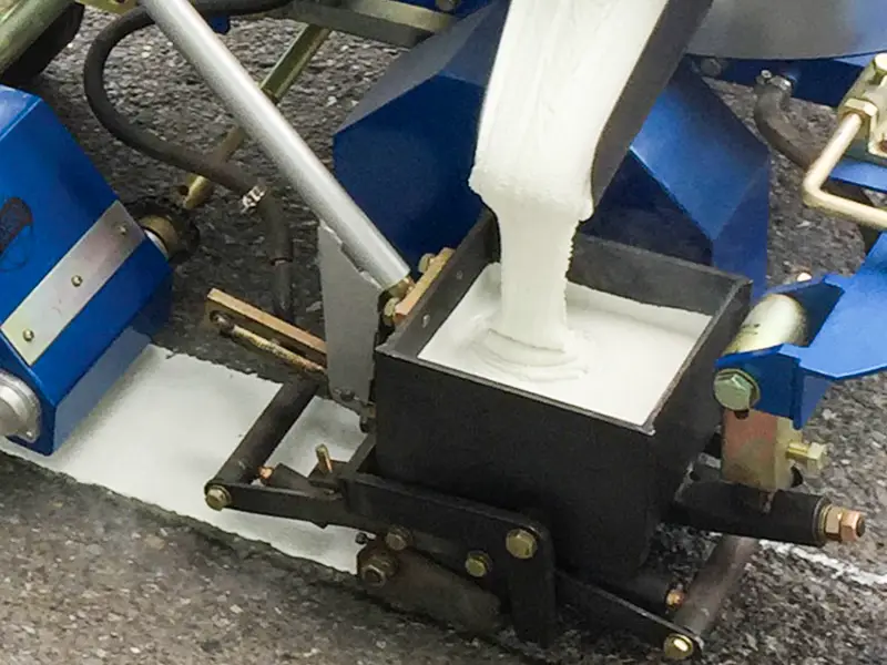 Thermoplastic Marking Powder