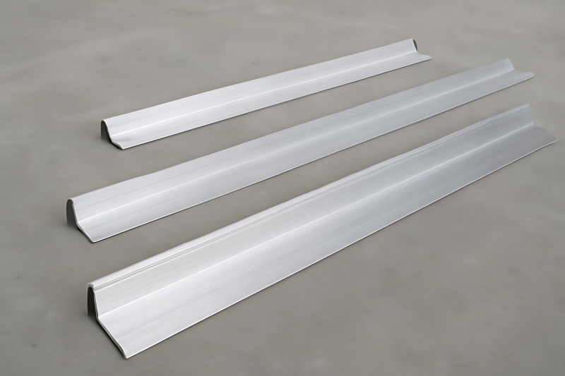 Blade Length and Thickness for Vibrating Screeds