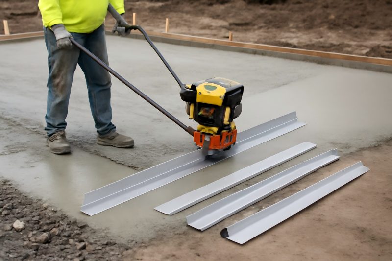 How Concrete Slump Influences Blade Selection