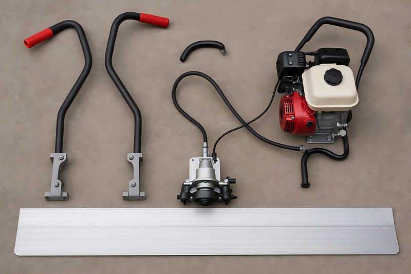 How Vibrating Screeds Work