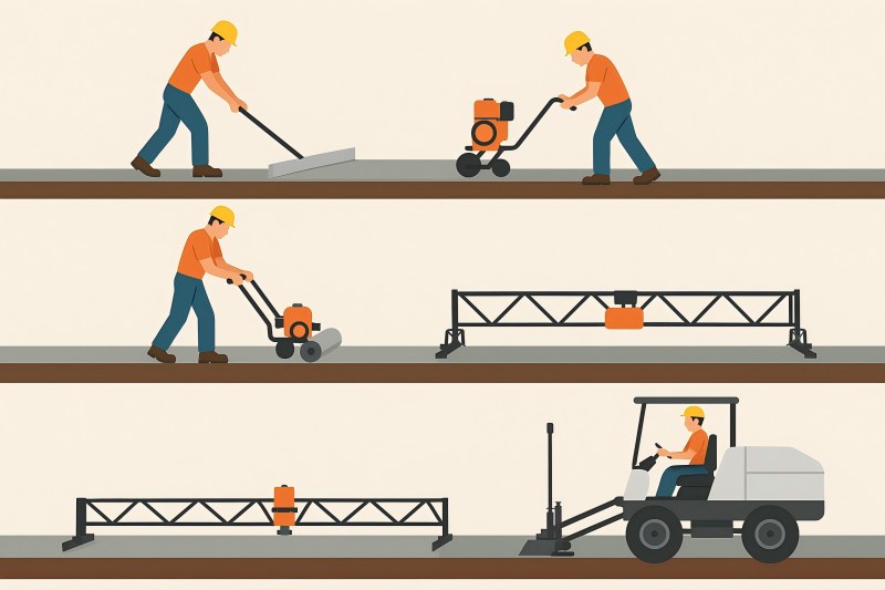 How to Choose the Right Screed Method