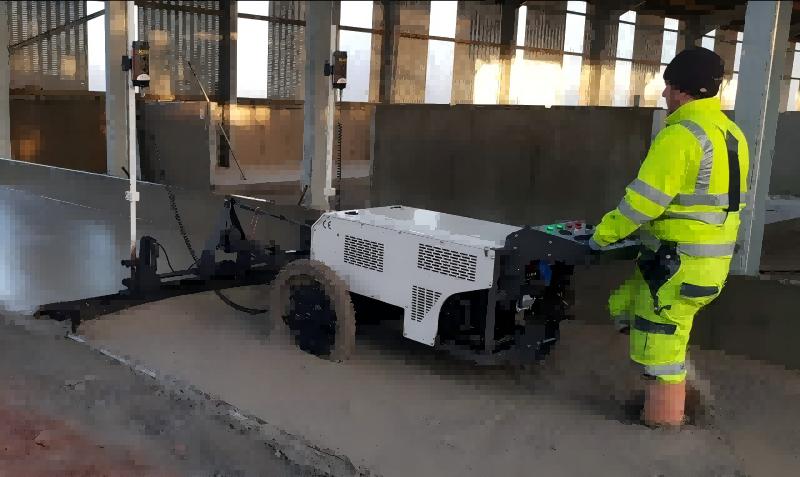 Laser Screed