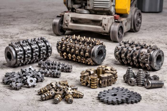 Choosing the Right Scarifier Blade for Your Concrete Surface