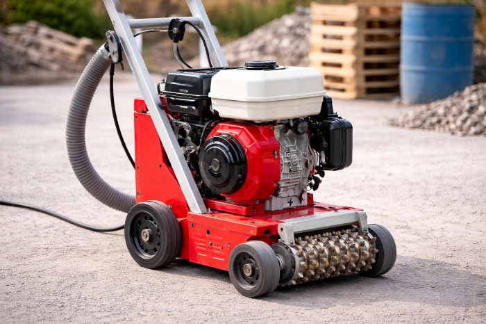 Diesel Powered Concrete Scarifiers