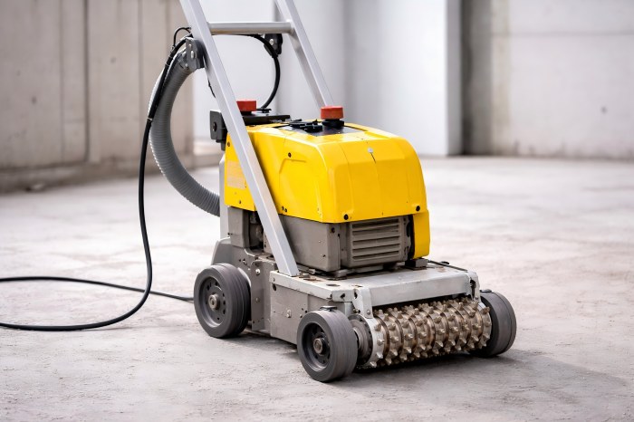 Electric Powered Concrete Scarifiers