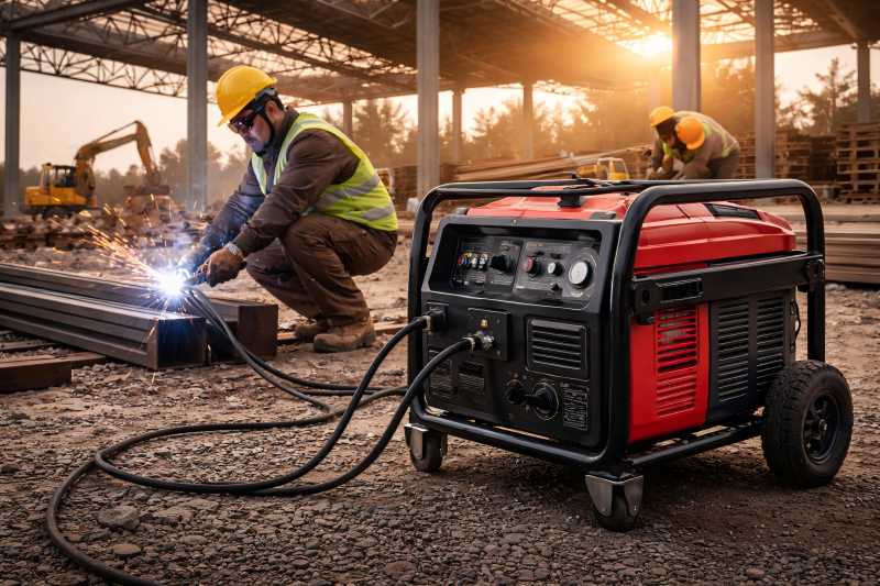 Benefits of Using a Welder Generator on Job Sites