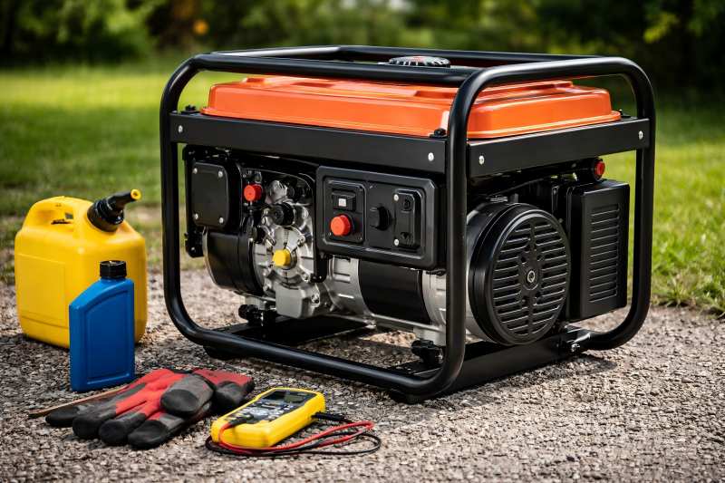 How to Start a Portable Generator
