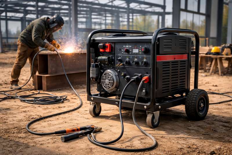 How to Use a Welder Generator