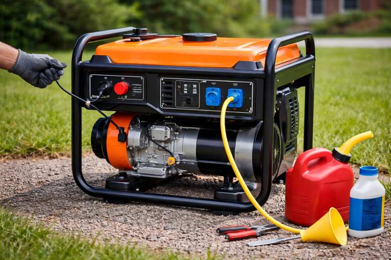 Start a Portable Generator