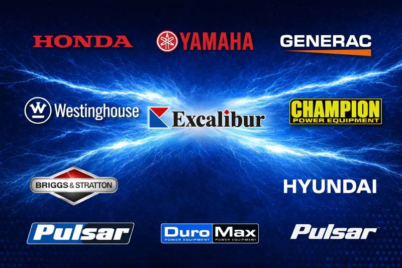 Top 10 Brands of Portable Generator Manufacturers