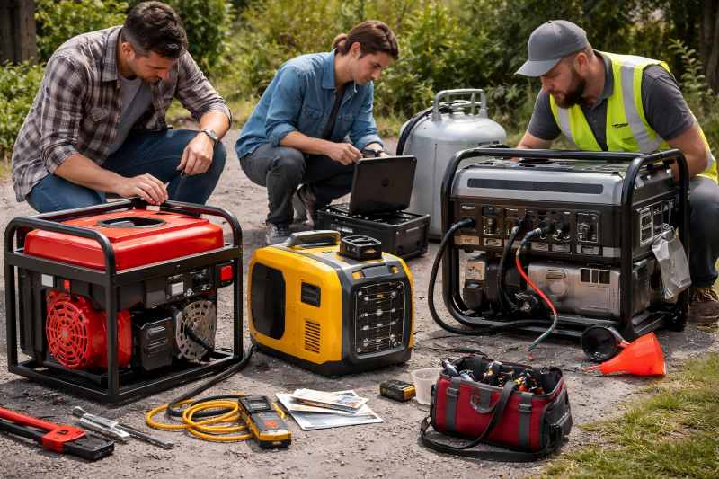 Selecting an Incorrect Generator Type