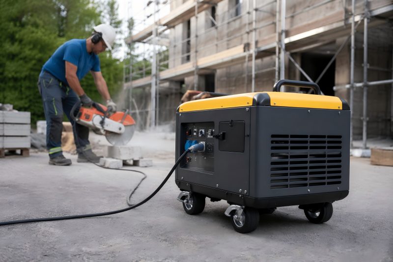Noise Levels in Portable Diesel Generators and How to Reduce Them