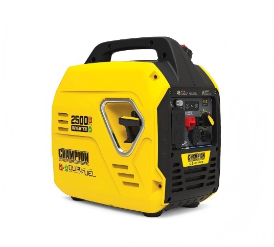 Champion 2500W Dual-Fuel Inverter Generator