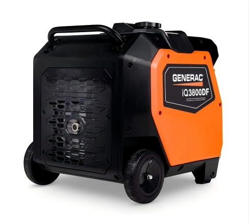 Generac iQ3800 Dual-Fuel Inverter Generator