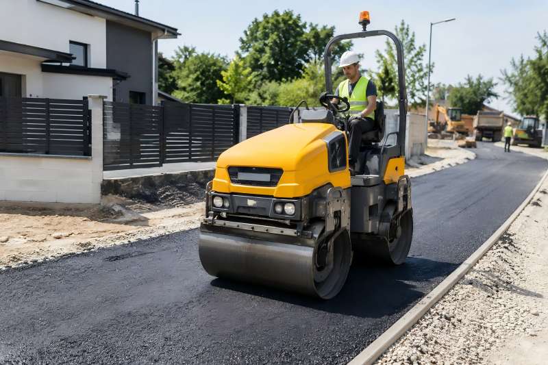Market Trends in Small Road Rollers