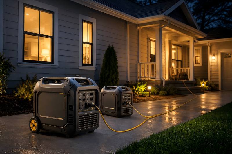 Portable Inverter Generator for Home