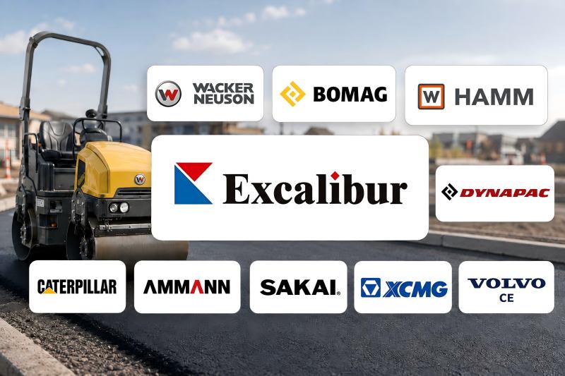 Top 10 Small Road Roller Manufacturers in the World